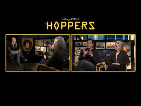 Pixar Post interview with Hoppers Director Daniel Chong and Producer Nicole Paradis Grindle.