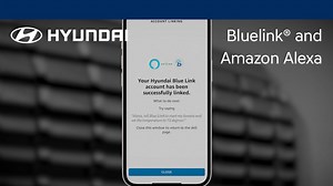 Amazon Alexa Integration | Bluelink® | Hyundai
