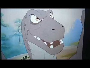 The Land Before Time III (1995) Trailer VHS (Capture)
