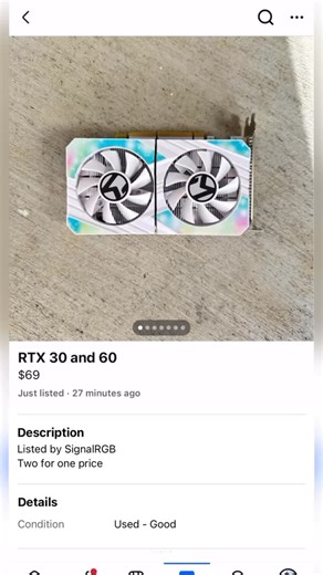 1.4M views · 652 reactions | Would you buy this graphics card? #pcgaming #pcgamer #gaming #pcsetup #pcbuild | SignalRGB | Facebook