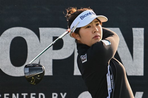Who is Miyu Yamashita? Everything about the golfer who took lead at the AIG Women’s Open on Friday