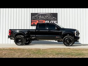 We built this 2024 F450 Limited with a 3" Wicked Leveling Kit, 24" JTX Wheels, 37" Toyo Tires & More
