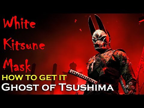 How to get the White Kitsune Mask (Legendary Assassins Mask Location) - Ghost of Tsushima Iki Island