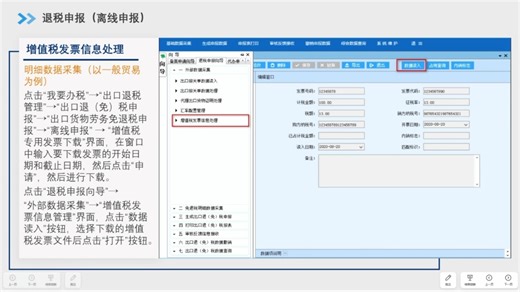 外贸企业税收优惠详解/出口退税系统及电子税务局操作辅导