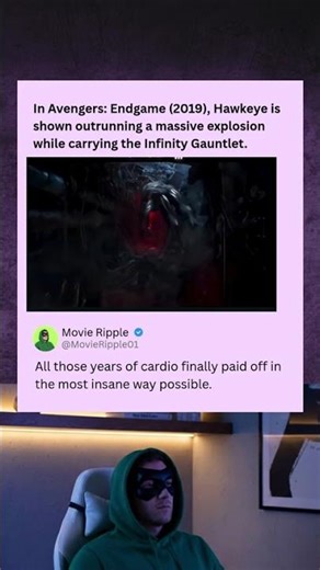 Avengers: Endgame – Hawkeye’s Impossible Run