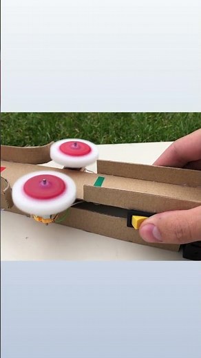 Amazing Racing Track - Hot Wheels Track made of Cardboard - Cool things DIY