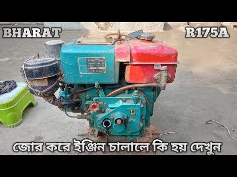Fully restoration old R175A diesel engine | restore and repair old bharat diesel engine