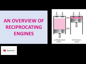 Reciprocating Internal Combustion Engines | Types of IC engines | IC Engines