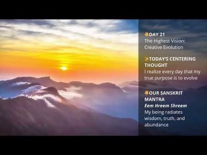 Day 21 | Abundance Meditation with Deepak Chopra | 21-Day Guided Challenge