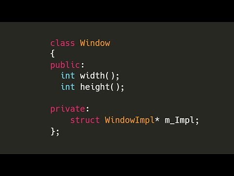 The PImpl Idiom in C++