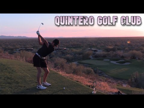 Quintero Golf Club - Arizona's Hidden Gem (4K)