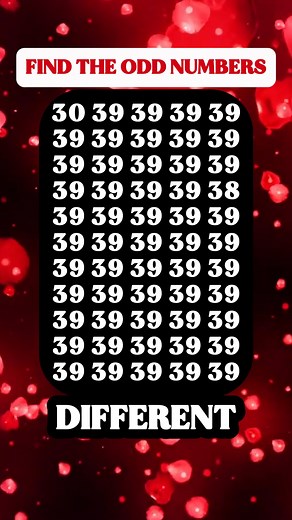 50K views · 1.4K reactions | find all different numbers!! #quiz #QuizTime #fun #noblequiz | Daily IQ Puzzle | Facebook