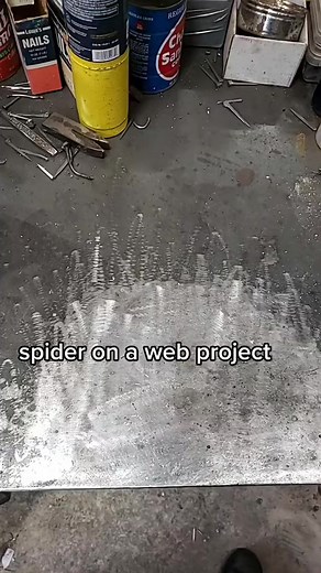 Neat welding project 🕷️🕸️🎥s.r.c._creations | Welding Career Now
