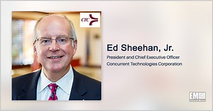 Executive Spotlight With CTC President and CEO Ed Sheehan, Jr. Focuses on Company's IT Modernization Efforts, Exec Moves & Work With Marine Corps - GovCon Wire