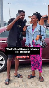 162K views · 1K reactions | What’s the difference between tall and long ?? | Sparrows TVs | Facebook