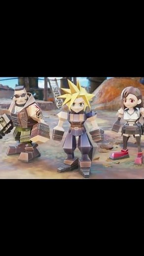 Rebirth explored everything...what's left? #ff7
