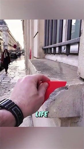 Hidden 3D Art With a Secret QR Code 🎨🇫🇷