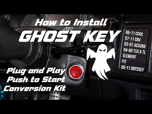 Plug and Play Push to Start Conversion Kit Install: 06-11 Civic, 03-07 Accord & More!