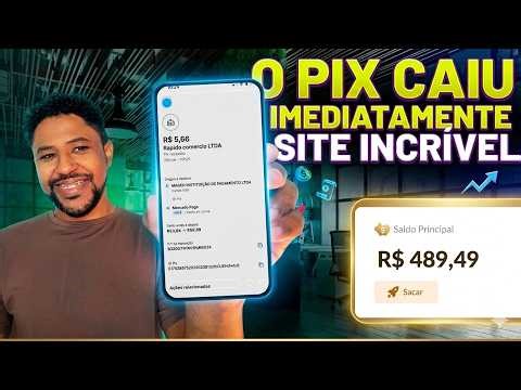 This website, ConpayU, paid me via instant PIX for the tasks (real proof).