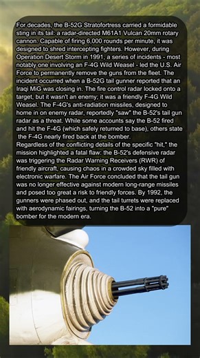 THE GLITCH THAT RETIRED THE B-52’S STINGER 💥