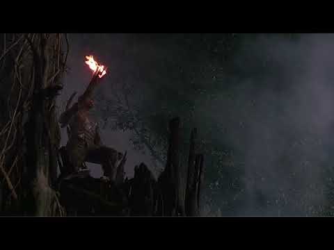 Predator 1987 Arnold Schwarzenegger Battle Scream 2K RESOLUTIONipadTrim