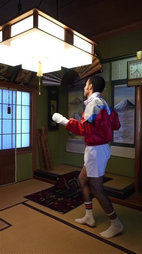 Vintage 80's Sports Jacket Fashion for Athletes