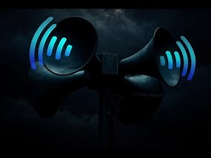 Nuclear Siren Sound Effect 🚨