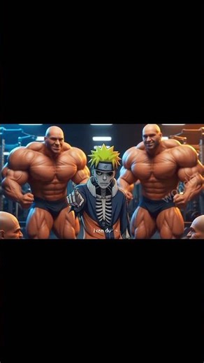 Naruto’s Funny Skeleton Trap 😂 | Short Animation | Naruto vs Bodybuilder