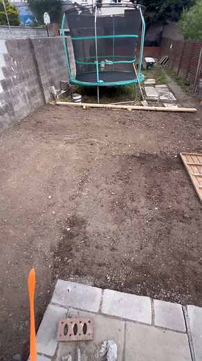 Video 8: Where’s Thor when you need him? We’re getting there lads! #garden #makeover #landscape #gardenglowup #diy | Jen Hatton Sketches