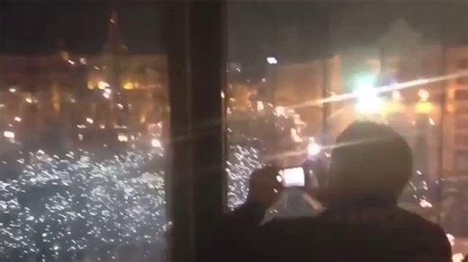 That particular moment in February 2014 on Maidan Square,Kyiv.John McCain recording the protests while standing next to Geoffrey Pyatt, the US ambassador to Ukraine, with Victoria Nuland positioned just behind him.They were all enjoying their role in overthrowing the democratically elected Ukrainian President Yanukovych......