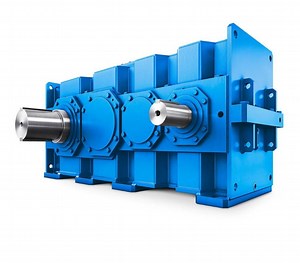 [Hot Item] Helical Bevel Gearbox Flender Type Gear Unit Distribution Power/90 Degree; Helical Parallel Shaft