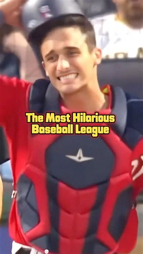The Most Hilarious Baseball League 😂🤣🤣 “Banana Ball”#Baseball #MLB#us #fyp #funny