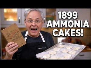 That Old Cookbook Called for Ammonia - So I Baked It