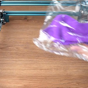 Engraved a Towel🤣 By SCULPFUN S9 (X-axis Linear Guide Upgraded) Power: 4% Speed：15000mm/m 👉https://bit.ly/3QFXShp #laserengraving #engravingmachine #laserengraver #sculpfunlaser #sculpfuns9laserengraver | Sculpfun
