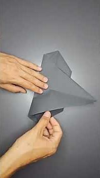 how to make a paper airplane easy that fly far