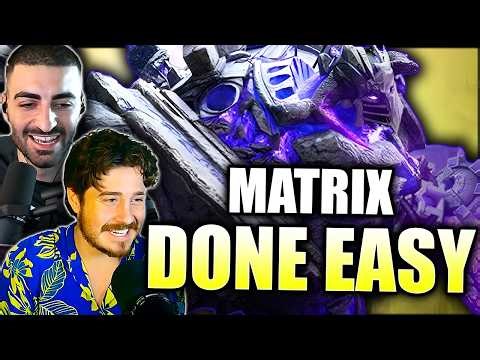 MATRIX GUIDE! Huge Score Boost - How-To Build & Run Your SPELLBANE w/ @zChady ⁂ Watcher of Realms