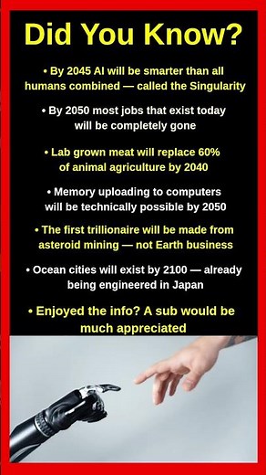 Things About The Future That Scientists Actually Agree On 🔮🌍