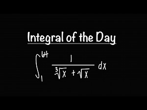 Integral of the Day | 12.17.25 | Finals Week Edition | Math with Professor V