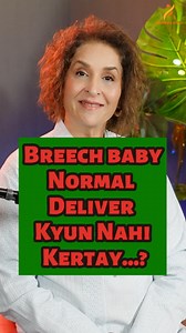 108K views · 1.2K reactions | Breech baby? I still want a normal delivery. We get this a lot , but here’s the truth: It’s not about preference, it’s about safety. 易 Know the facts. ‍⚕️ Book your appointment with Dr. Tehmina for expert pregnancy care #tehminasclinic #doctor #Gynecologist #labor #womenshealth #aesthetic | Tehmina's Clinic | Facebook