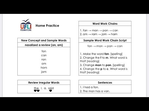 UFLI Home Practice Lesson 35b
