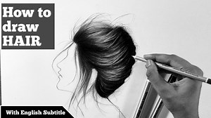 Beautiful HAIR drawing, Do you love to draw hair??? In this video i will explain you how to draw hair ste by step So watch the video till the end very carefully Visit our website to complete drawing lessons https://vkartbox.com/tutorials/ Follow us on Instagram @vk_artbox https://www.instagram.com/vk_artbox/ Facebook @Vkartbox https://www.facebook.com/vkartbox Twitter @vk_artbox https://twitter.com/vikashkr271197 #drawing #drawings #pencildrawing | Vkartbox