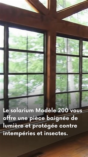 De l'air frais avec zéro insecte. 🍃 Cet été 2026, ne choisissez plus entre la brise et le confort. Nos fenêtres WeatherMaster vous donnent le contrôle total sur votre environnement : ouvrez en haut, en bas ou fermez tout. Le luxe, c'est de contrôler votre ventilation sans se soucier des moustiques. 👌 👇 Demandez une estimation gratuite pour vos fenêtres de solarium dans le lien en commentaire ! | Sunspace Québec