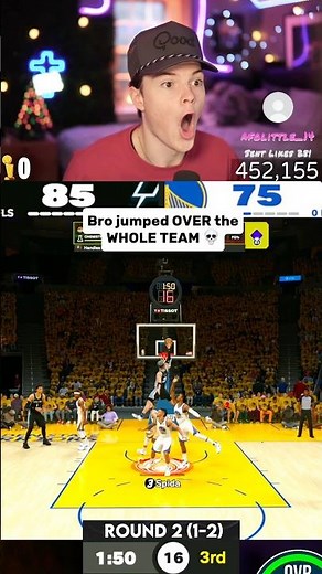 No way 😱 #fyp #xospida #nba2k #nba2k26 #nba2k26mycareer