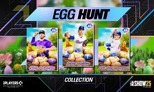 MLB The Show 25: Egg Hunt Program, Here's How to Find the Eggs and Complete the Mystery Missions