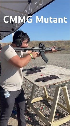 CMMG MK-47 Full Auto Mutant #gunstock #fullauto #firearms #guns