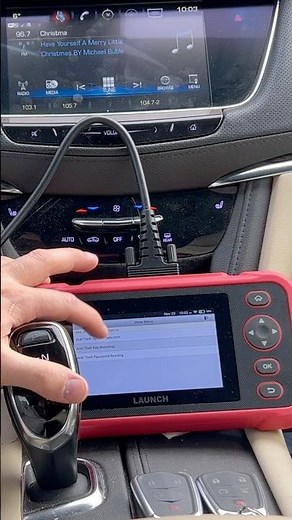 Cadillac XT5 key fob #new #cadillacxt6 #keyfob #diy #howto ￼