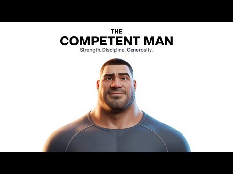 The Competent Man Strength, Discipline, And Generosity