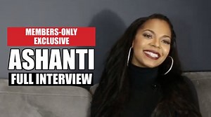 Ashanti (Unreleased Full Interview)