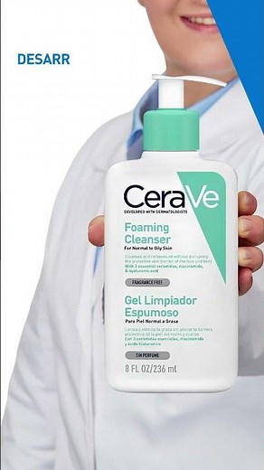 ¿Qué esperas? Descubre la mejor versión de tu piel con el potente Gel Limpiador Espumoso