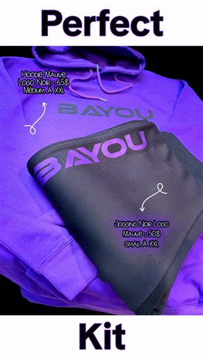 Visite le site web ! www.bayousbf.com